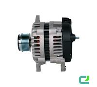 Generatore Con Rondella Cinghia Ruota Libera 60mm HELLA per Opel Meriva B