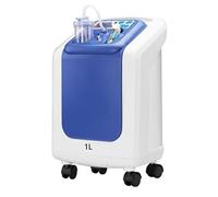 Generatore Concentratore di Ossigeno, Macchina Portatile Regolabile per Ossigeno 1-5L/min,Macchina per Ossigeno ad Alta Purezza 98%,Concentratore di Ossigeno, con Funzione di Atomizzazione.,ZY101