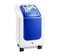 Generatore Concentratore di Ossigeno, Macchina Portatile Regolabile per Ossigeno 1-5L/min,Macchina per Ossigeno ad Alta Purezza 98%,Concentratore di Ossigeno, con Funzione di Atomizzazione.,ZY301
