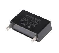 Generatore condensatore generatore 12uF nero CBB61 12uF 50/60Hz 350VAC Fan starter elettronico Elementi di accumulo di energia