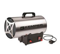 Generatore aria calda Kemper 10 Kw H 65311INOXN