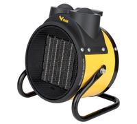 Generatore d`aria calda Vigor Fonny 2 kW giallo Giallo
