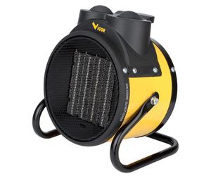 Generatore d`aria calda Vigor Fonny 2 kW giallo Giallo