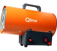 Generatore d'aria calda a gas Qlima GFA 1010 con regolatore INCLUSO, 10kW, 160m3