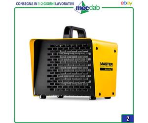 Generatore D'aria Calda Elettrico 2 kW Master B2 PTC