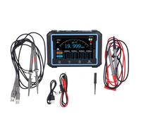 Generatore DDS multimetro di oscilloscopi Handhell 3 in 1 canale Digiloscopio digitale Oscilloscopio 50MHz Larghezza di ban 250MSA/S Generatore di segnale per la ricerca e lo