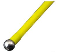 Generatore della schiuma dell'acciaio inossidabile con il centro della sfera di gravità e la manica flessibile del silicone per la produzione uniforme della schiuma (tubo giallo)