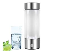 Generatore Di Acqua A Idrogeno, Macchina Portatile Per Lonizzazione 'acqua A Idrogeno, Tazza D'acqua Antiscivolo Ricaricabile Tramite USB | Borraccia Rimovibile Da 420 Ml, Generatore Portatile Di