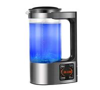 Generatore di Acqua Idrogenata, 2L Generatore di Idrogeno Ricco di Idrogeno con Touch Screen A Led E Termostato Idrogeno Per La Casa Generatore di idrogeno con tecnologia SPE e PEM
