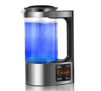 Generatore di Acqua Idrogenata, Aomdom 2L acqua idrogenata di grande capacità, ionizzatore acqua alcalina portatile con funzione termostato e Display LED per uso Case e Aziende