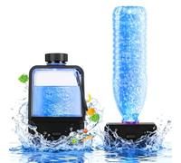 Generatore Di Acqua Idrogenata Con Ionizzatore Bottiglia Portatile Per Acqua Alcalina Idrogenata Tecnologia SPE PEM 5 Min Per Produrre Fino A 500-8000PPB Per Gli Sport All'aria Aperta E I Viaggi 350Ml