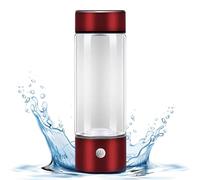 Generatore di acqua idrogeno, bottiglia d'acqua portatile | d'acqua idrogeno antiscivolo - Bicchiere alimentare da 420 ml, generatore di acqua idrogeno portatile per esterno