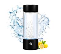 Generatore di acqua portatile ad idrogeno per acqua potabile, tecnologia SPE PEM, ionizzatore dell'acqua, generatore di bottiglie di idrogeno, ionizzatore USB, idrogeno macchina e produttore (420ML