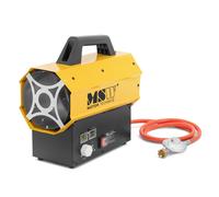 Generatore di aria calda a gas - 20 kW - 160 m² riscaldatore portatile generator
