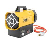 Generatore di aria calda a gas - 40 kW - 310 m² riscaldatore portatile generator