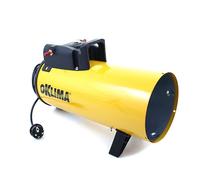 GENERATORE DI ARIA CALDA - RISCALDATORE A GAS GPL OKLIMA SG 40 Portatile