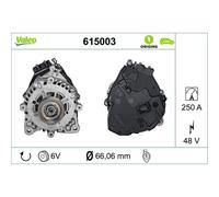 Generatore di avviamento Valeo per Audi Q3