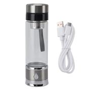 Generatore di bottiglie d'acqua idrogeno ad alta efficienza macchina a ionizzatore portatile per viaggi per ufficio a casa