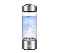 Generatore di bottiglie d'acqua - macchina a ionizzatore da 8,46x2,76 pollici per escursioni, campeggio, bottiglie di idrogeno con design ergonomico, bottiglia portatile per palestra, scuola, dormitor