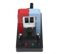 Generatore di CC alimentato a mano per dimostrazioni di esperimenti di Faraday con indicatore di corrente LED verde rosso