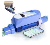 Generatore di clorazione del sale per piscine, pannello digitale intelligente, telecomando app, 50M³/12g/h