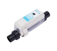 Generatore di clorinatore di sale per piscina acqua salata clorinatore per disinfettante piscina con elettrolisi sale, generatore di sale trasparente, sistema di acqua salata fino a 8G/H 50M³