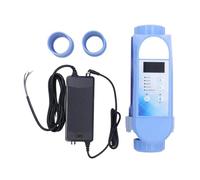 Generatore Di Cloro Al Sale For Piscina, Clorazione Del Automatico Autoadattante For 100-240 V Elaborazione Ad Alta Efficienza(EC Pro 8)