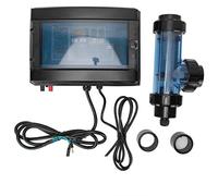 Generatore di cloro del sale per piscine e centri benessere, macchina elettrolitica del cloro 20g/h 50g/h, soluzione efficiente di trattamento delle acque