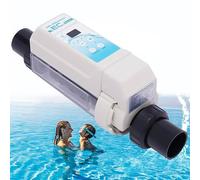 Generatore di cloro per piscine di acqua salata, pannello digitale intelligente, sistema di clorazione per piscine di acqua salata per una facile manutenzione dell'acqua salata