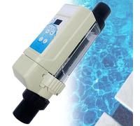 Generatore di cloro per piscine di acqua salata, uscita regolabile per un'efficiente igiene dell'acqua, ideale per piscine domestiche e commerciali