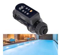 Generatore di cloro sale con Wi-Fi e pannello digitale intelligente, tecnologia di pulizia automatica a piastre in titanio per manutenzione piscina