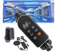 Generatore di cloro salino, di clorazione intelligente dell'acqua salata per piscine, Wi-Fi integrato e controllo remoto tramite app, per piscine e vasche idromassaggio. LC500A