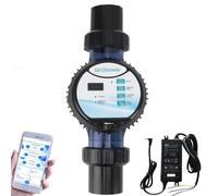 Generatore Di Cloro Salino, Siste-ma Di Clorazione Intelligente Per Piscine Con Acqua Salata, Wi-Fi Integrato E Controllo Tramite App, Allarme Di Salinità, Per Piscine Da 10 A 50m³ 2g/h