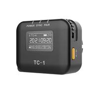 Generatore di Codice Temporale Wireless TC1 Microfono Codificatore di Tempo Mic per Registrazione Video Codice Temporale Streaming Dal Vivo