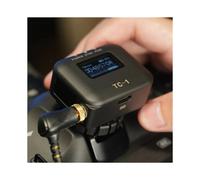 Generatore di Codice Temporale Wireless TC1 Microfono Codificatore di Tempo Mic per Registrazione Video Codice Temporale Streaming Dal Vivo