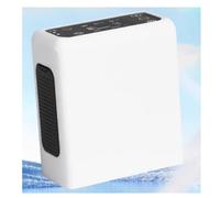 Generatore di Concentratore di Ossigeno Portatile, Ossigeno a Impulsi e Frequenza Costante, Inalatore di Ossigeno ad Alta Purezza al 96%, 1-6 L/min, Aree Ad Alta Quota Superiori a 6500m.,MOB6L