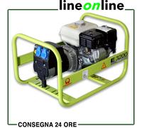 Generatore di corrente 2,60 Kw HONDA Pramac E3200 monofase 163cc