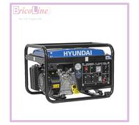 Hyundai 65123P, 230 V, Blu/Nero