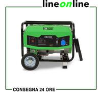 Generatore di corrente 3,0 Kw Foxcot KB3500 per casa con scheda AVR integrata