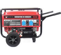 Generatore di Corrente 3000W Benzina 4 tempi con 2 prese 230V con Avviamento Aut