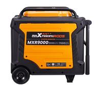 Generatore Di Corrente 7.5-8kw Monofase 4 tempi 458 cc ATS Carrellato All'aperto