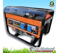 Generatore di corrente a benzina 2,2 kw gruppo elettrogeno monofase