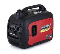 Generatore di corrente a benzina 2,3 kW/230 V - Generatore portatile silenzioso per campeggio, alimentazione di emergenza e uso domestico, 3,5 ore di autonomia, serbatoio da 4,5 l, 95 dB/A