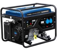 Generatore di corrente a benzina 2,8 kw gruppo elettrogeno monofase AVR Hyundai