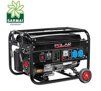 GENERATORE DI CORRENTE A BENZINA POLAR SCHEDA AVR INTEGRATA BENZINA 67122