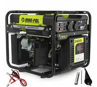 Generatore di corrente ad inverter potenza 3500W silenziato gruppo elettrogeno