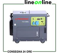 Generatore di corrente diesel 4,95 KW Pramac PMD 5000s con ATS