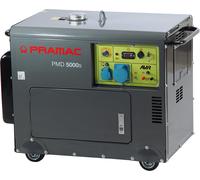 Generatore di Corrente Diesel 4 Tempi 5000W 14,5 LT PMD 5000 S Pramac