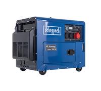 Generatore di corrente diesel 5000w 7.7 hp Scheppach sg5200d