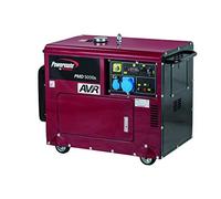 Generatore di corrente Pmd 5000S alimentazione diesel 4950 W 16 l autonomia 12 h